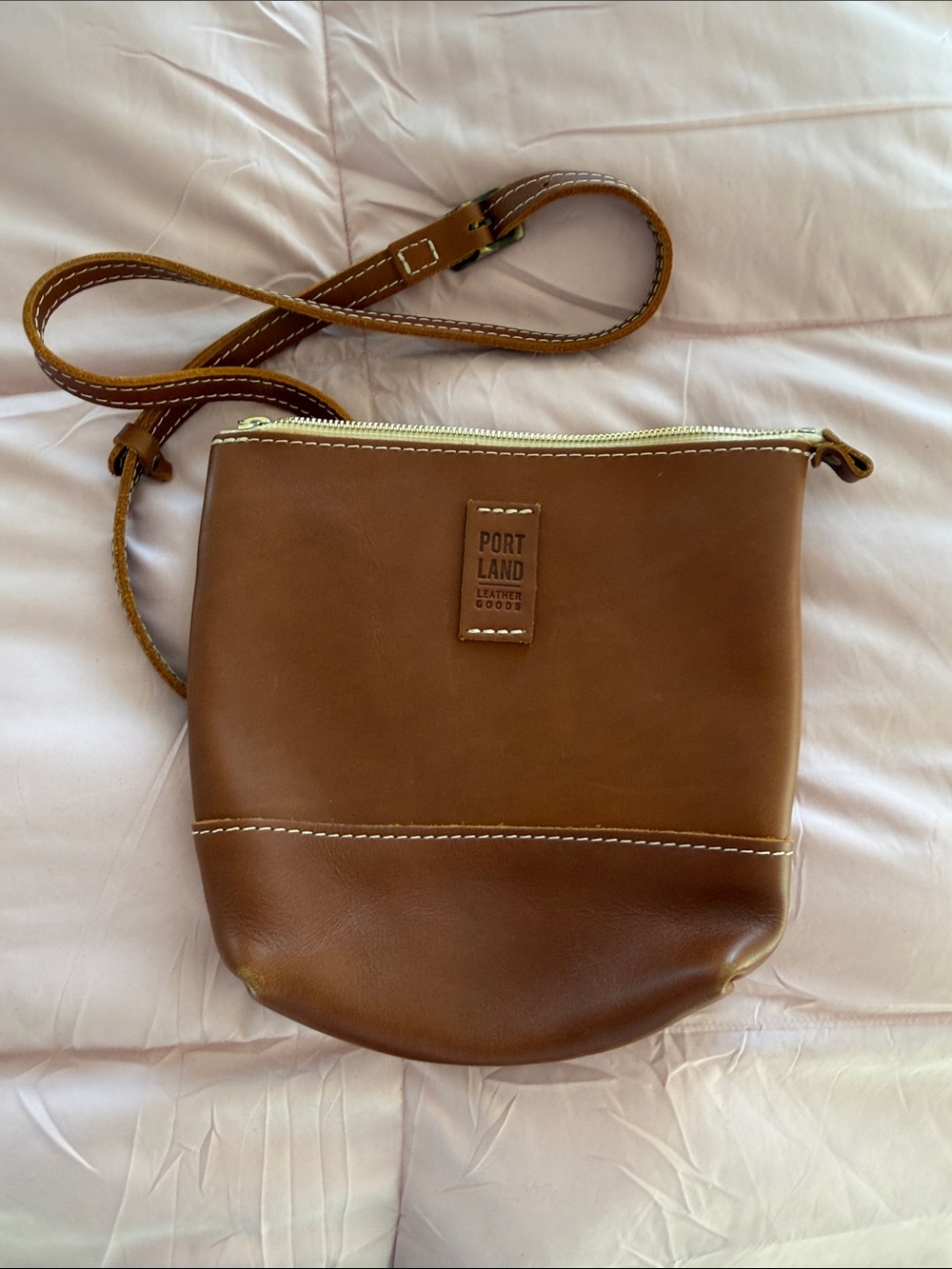 Portland Leather Goods Festival Crossbody Bag